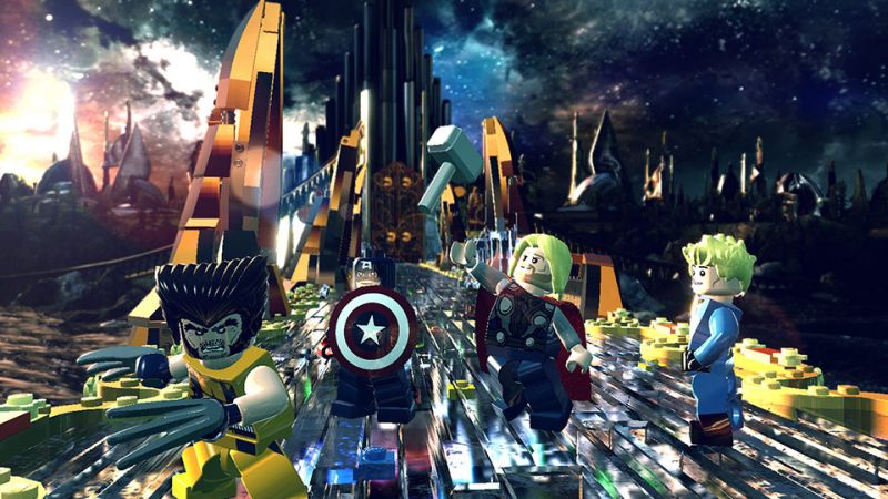 LEGO Marvel Super Heroes